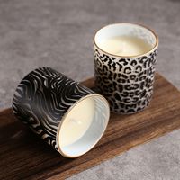 Simple Style Leopard Wax Candle main image 5