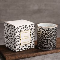 Simple Style Leopard Wax Candle sku image 1