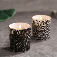 Simple Style Leopard Wax Candle main image 2