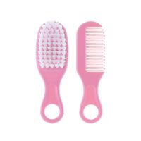 Casual Solid Color Plastic Baby Comb Baby Accessories main image 1