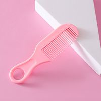 Casual Solid Color Plastic Baby Comb Baby Accessories sku image 2