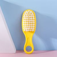 Casual Solid Color Plastic Baby Comb Baby Accessories sku image 6