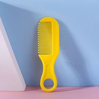 Casual Solid Color Plastic Baby Comb Baby Accessories sku image 3
