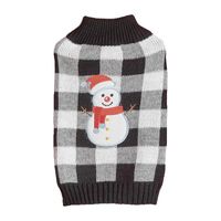 Cute Polyester Christmas Snowman Pet Clothing main image 5