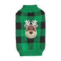 Cute Polyester Christmas Snowman Pet Clothing main image 3
