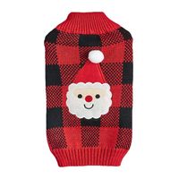 Cute Polyester Christmas Snowman Pet Clothing main image 2
