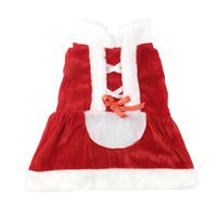 Cute Polyester Christmas Santa Claus Pet Clothing main image 5
