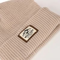 Unisex Casual Modern Style Simple Style Solid Color Braid Eaveless Beanie Hat main image 8