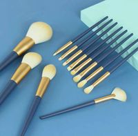 Simple Style Artificial Fiber Plastic Handgrip Makeup Bags Makeup Tool Sets sku image 4