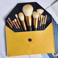 Simple Style Artificial Fiber Plastic Handgrip Makeup Bags Makeup Tool Sets sku image 5