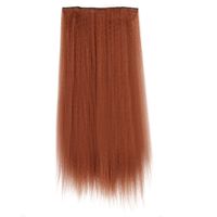 Women's Simple Style Street High Temperature Wire Straight Hair Wigs sku image 3