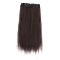Women's Simple Style Street High Temperature Wire Straight Hair Wigs sku image 2