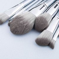 Simple Style Artificial Fiber Plastic Handgrip Makeup Brushes 1 Set main image 5
