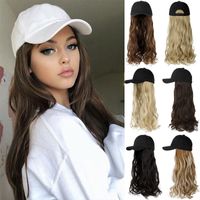 Women's Casual Street High Temperature Wire Long Curly Hair Wigs main image 4