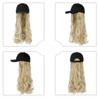 Women's Casual Street High Temperature Wire Long Curly Hair Wigs main image 3