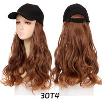 Women's Casual Street High Temperature Wire Long Curly Hair Wigs sku image 6