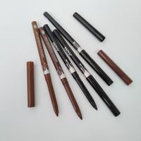 Rétro Couleur Unie Plastique Eyeliner main image 4