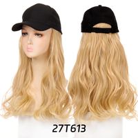 Women's Casual Street High Temperature Wire Long Curly Hair Wigs sku image 7
