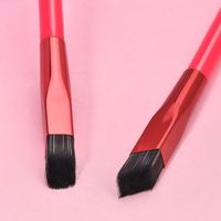 Simple Style Artificial Fiber Wooden Handle Makeup Brushes 1 Piece main image 5