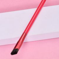 Simple Style Artificial Fiber Wooden Handle Makeup Brushes 1 Piece main image 3