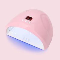 Simple Style Solid Color Plastic Nail Lamp 1 Piece sku image 1