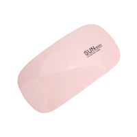 Simple Style Solid Color Plastic Nail Lamp 1 Piece sku image 2