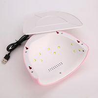 Simple Style Solid Color Plastic Nail Lamp 1 Piece main image 4