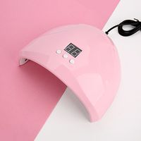 Simple Style Solid Color Plastic Nail Lamp 1 Piece main image 1