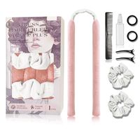 Simple Style Solid Color Silk Hair Curler 1 Set main image 1