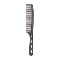 Simple Style Solid Color Stainless Steel Hair Comb 1 Piece sku image 4