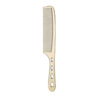 Simple Style Solid Color Stainless Steel Hair Comb 1 Piece sku image 2