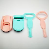 Simple Style Solid Color Plastic Eyelash Curler 1 Set main image 3