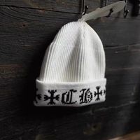 Unisex Hip-hop Retro Letter Eaveless Wool Cap main image 2