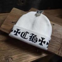 Unisex Hip-hop Retro Letter Eaveless Wool Cap main image 3