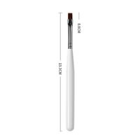 Simple Style Solid Color Plastic Nail Pen 1 Piece sku image 1