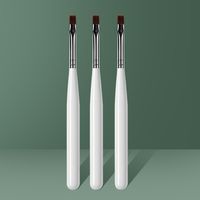 Einfacher Stil Einfarbig Kunststoff Nagelstift 1 Stück main image 1