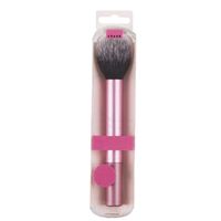 Simple Style Multicolor Plastic Nylon Plastic Handle Makeup Brushes sku image 6