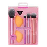 Simple Style Multicolor Plastic Nylon Plastic Handle Makeup Brushes sku image 19