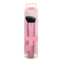 Simple Style Multicolor Plastic Nylon Plastic Handle Makeup Brushes sku image 5