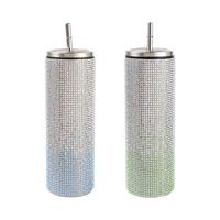 Casual Multicolor Gradient Stainless Steel Thermos Cup 1 Piece main image 5
