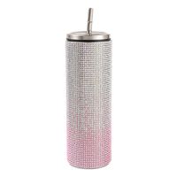 Casual Multicolor Gradient Stainless Steel Thermos Cup 1 Piece main image 1