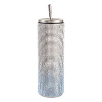 Casual Multicolor Gradient Stainless Steel Thermos Cup 1 Piece main image 4