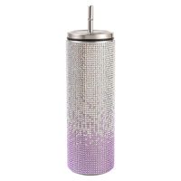 Casual Multicolor Gradient Stainless Steel Thermos Cup 1 Piece main image 3
