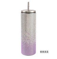 Casual Multicolor Gradient Stainless Steel Thermos Cup 1 Piece sku image 3