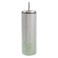 Casual Multicolor Gradient Stainless Steel Thermos Cup 1 Piece main image 2