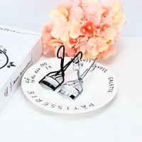 Simple Style Solid Color Pp Stainless Steel Eyelash Curler 1 Piece main image 1