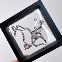 Simple Style Heart Shape Alloy Chain Women's Pendant Necklace sku image 4