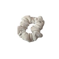 Basic Classic Style Solid Color Cloth Hair Tie main image 3
