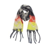 Women's Elegant Classic Style Printing Color Block Polyester Scarf sku image 3