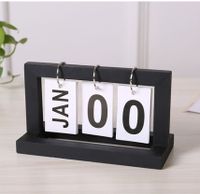 Preppy Style Letter Wood Artificial Decorations sku image 3